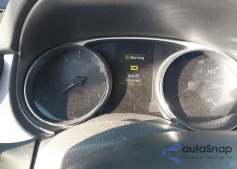 2014 Nissan Rogue Sv from USA, damaged, VIN 5N1AT2MV1EC860715